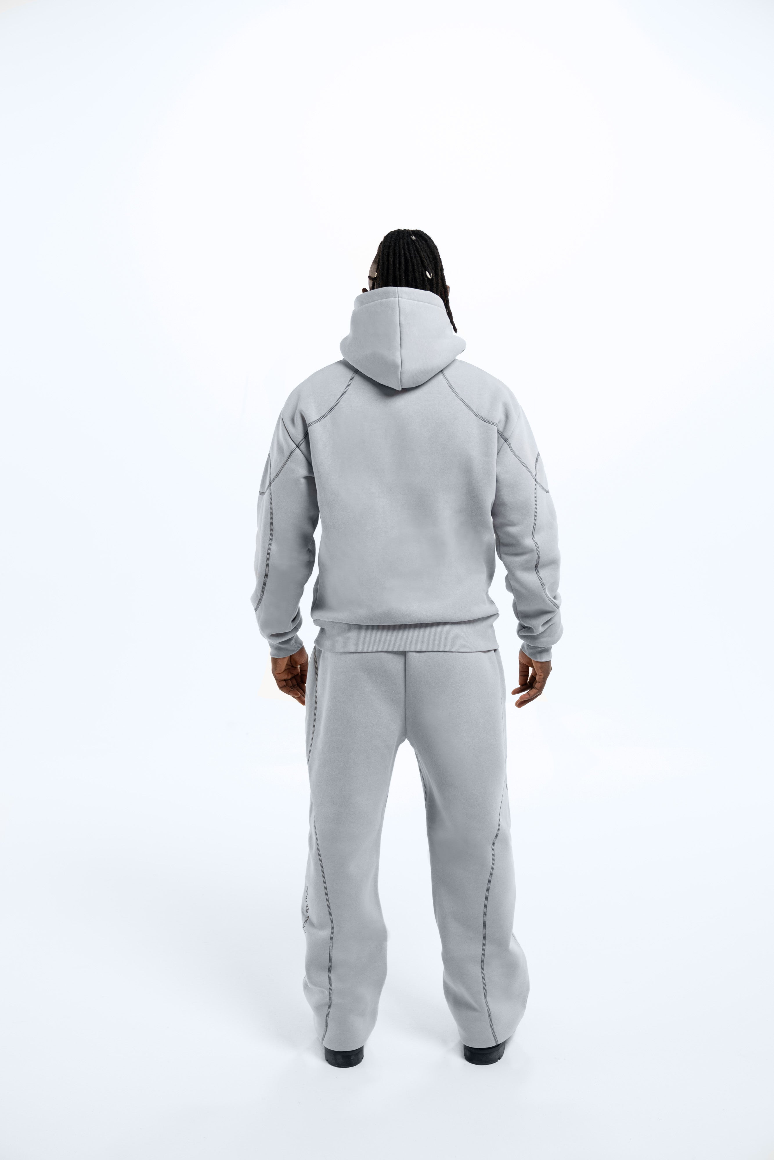 Ash Moon Zipper