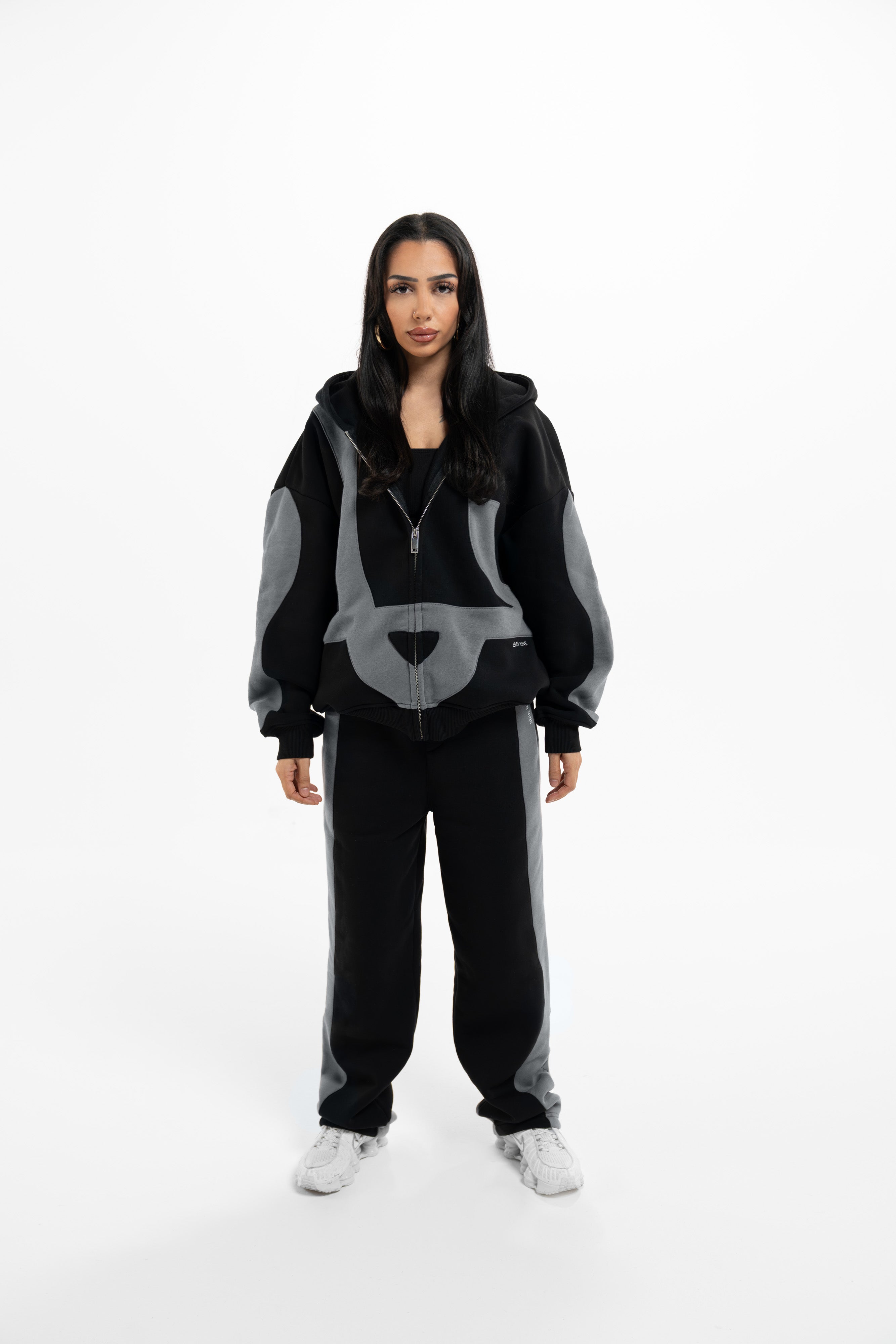 Darkgrey Zipper