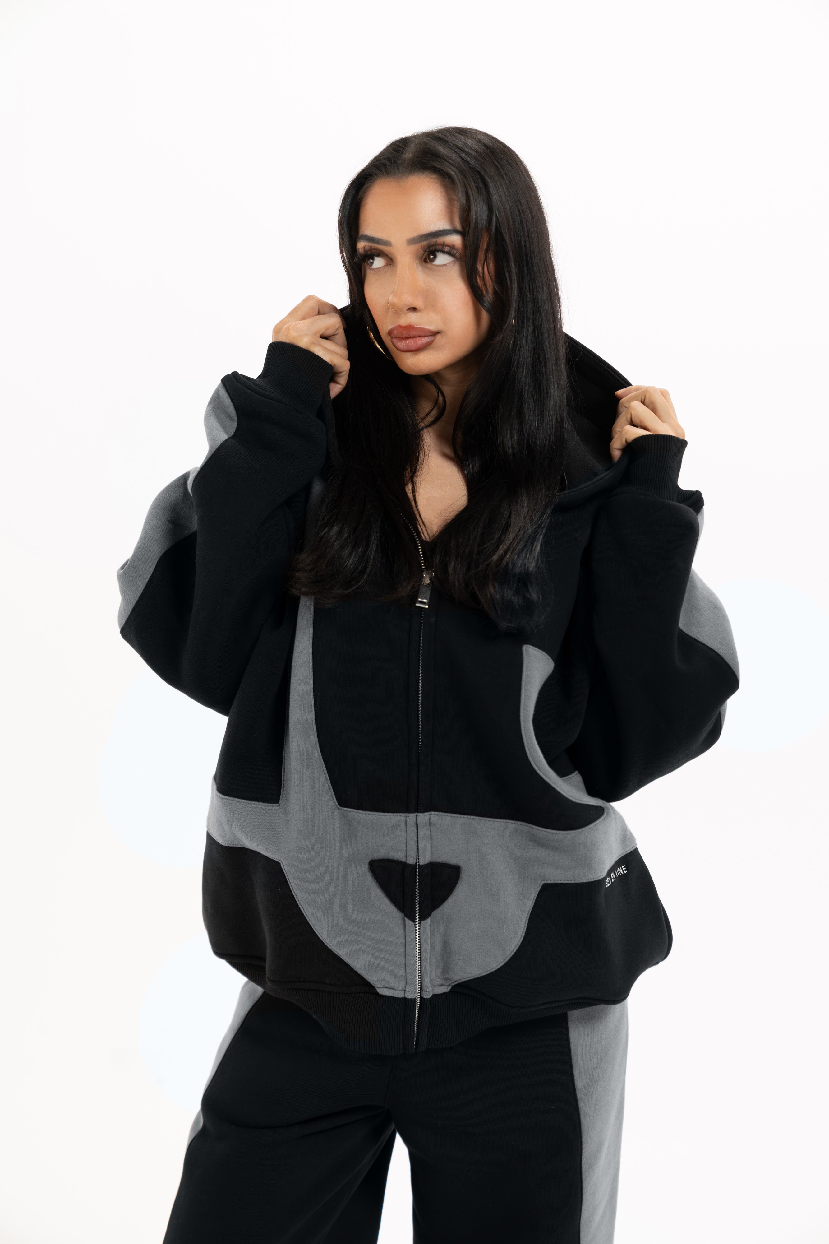 Darkgrey Zipper