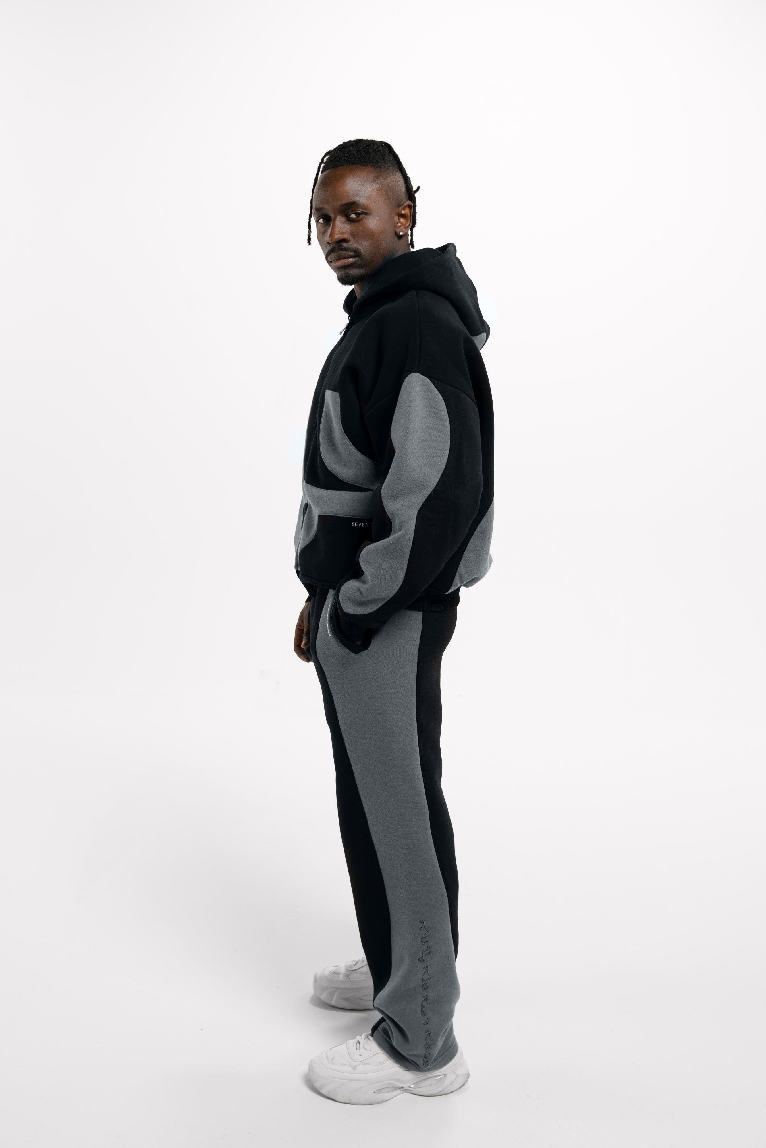 Darkgrey Zipper