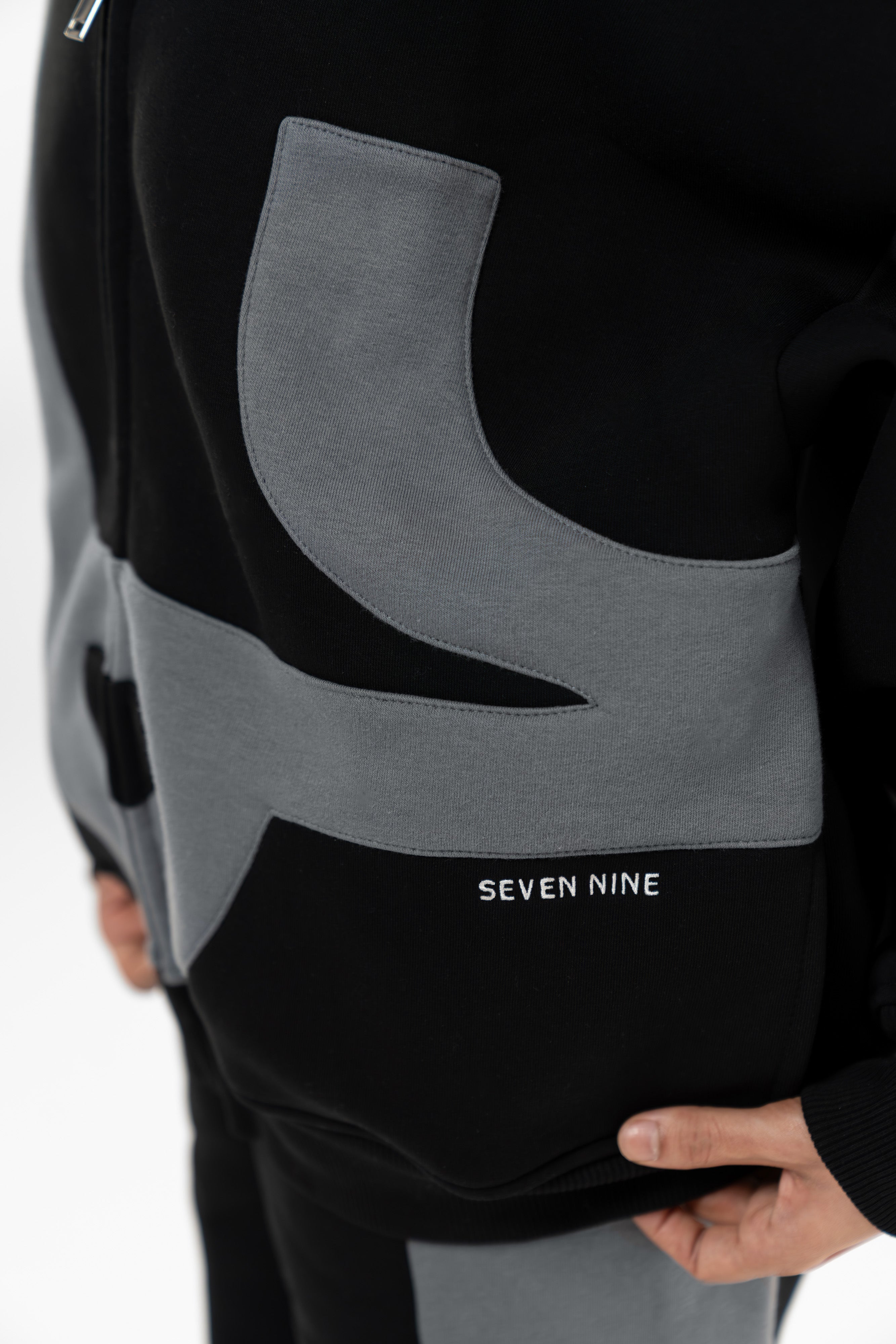 Darkgrey Zipper