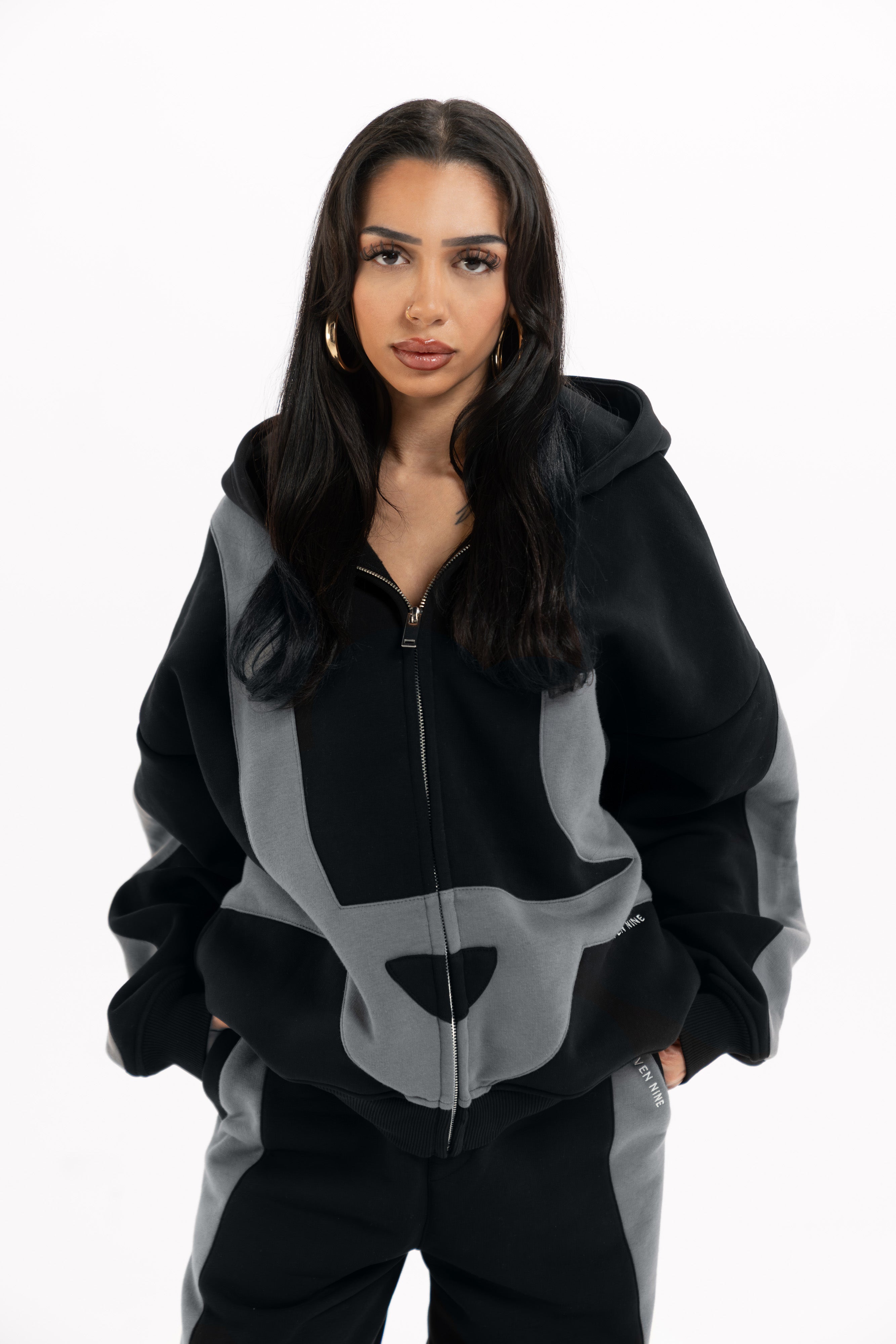 Darkgrey Zipper