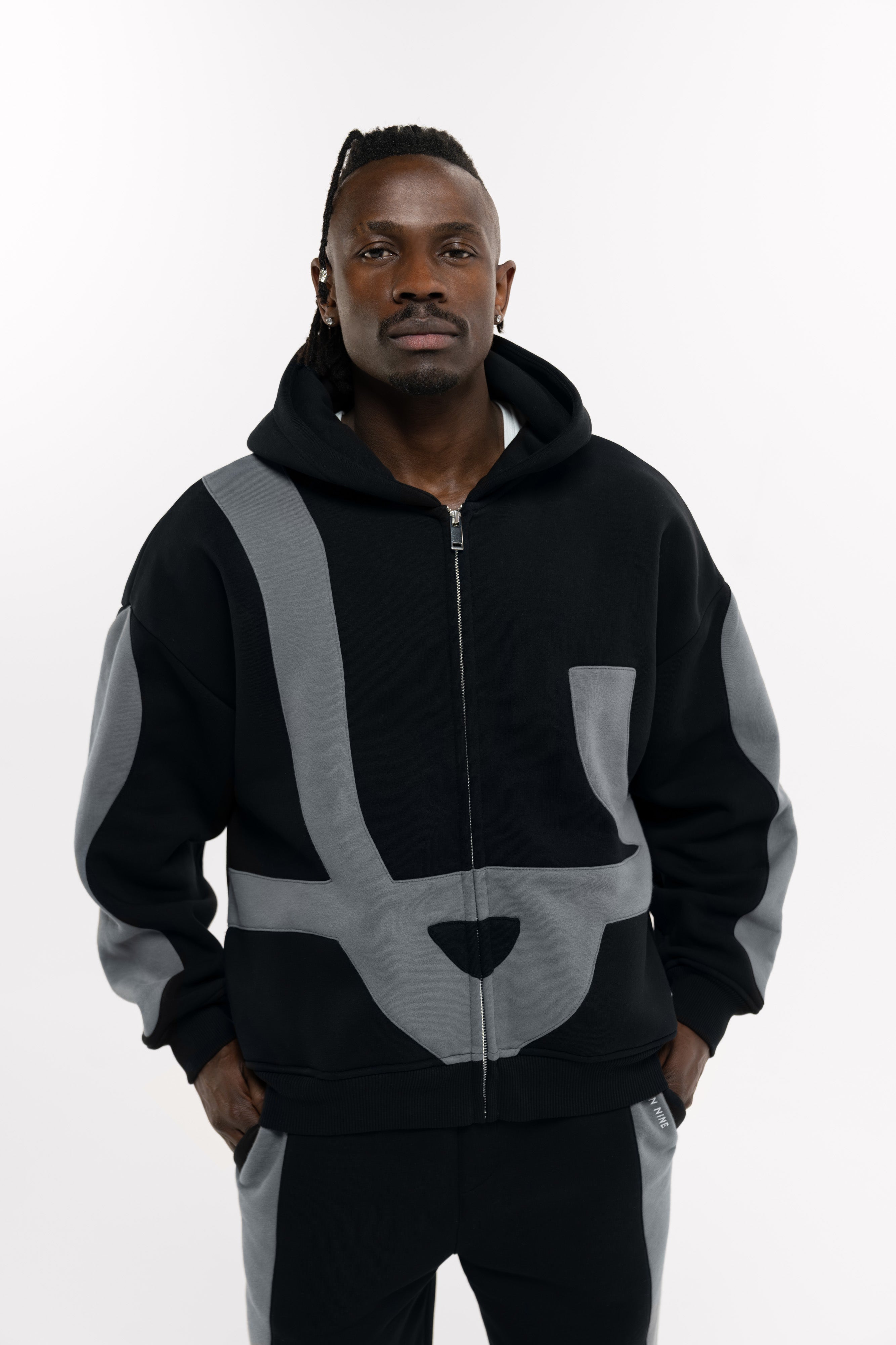 Darkgrey Zipper