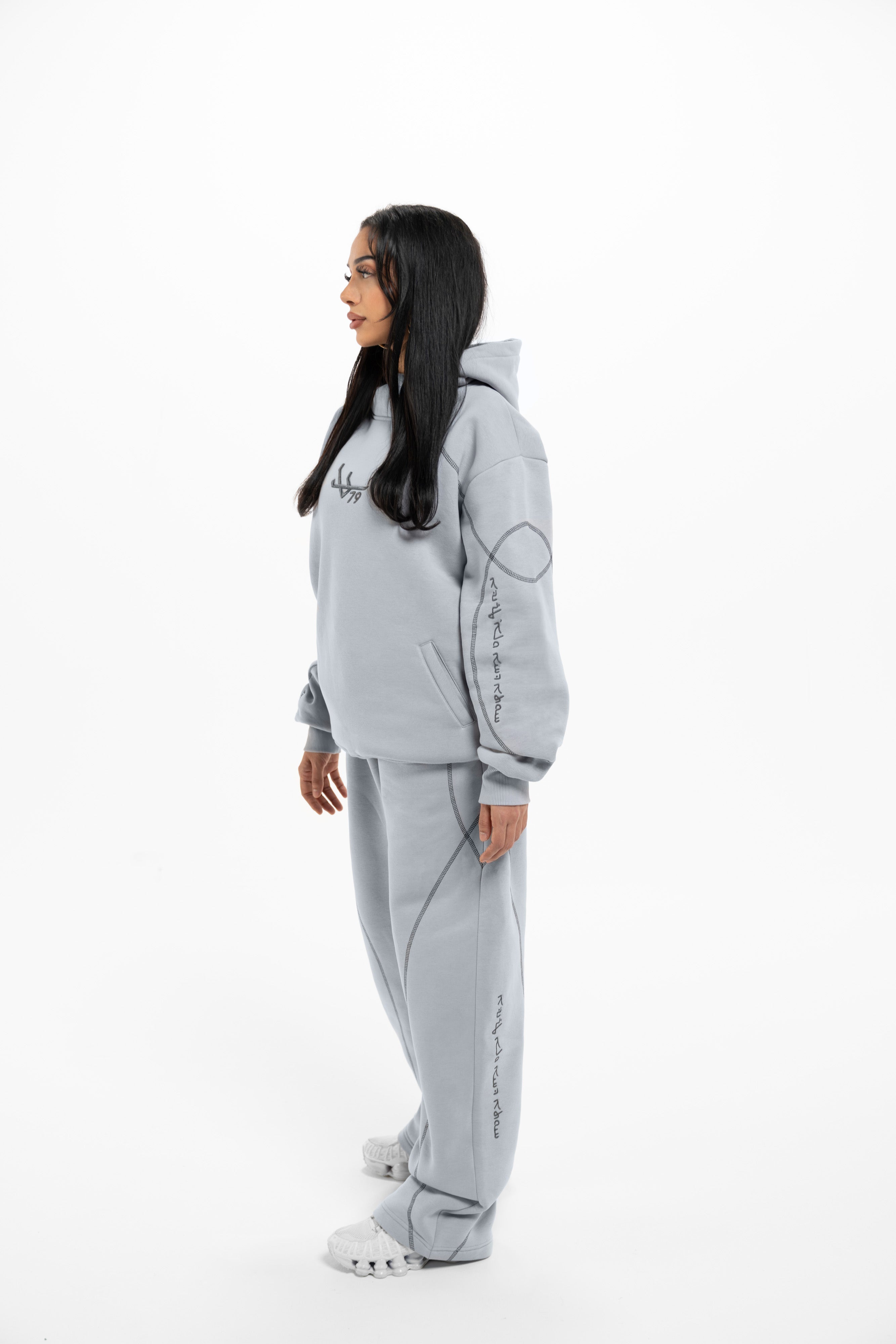 Ash Moon Zipper